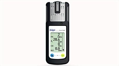 Drager X-AM 5000 NH3, O2, CO Gas Detector
