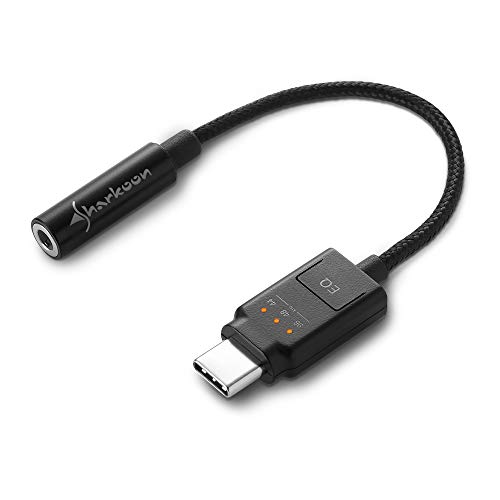 Sharkoon-Mobile-DAC-Tarjeta-de-Sonido-Externa-USB-Tipo-C