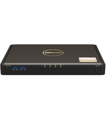 Amazon.com: QNAP Turbo NAS TS-453Be NAS Storage System Including