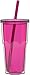 Aladdin 4 Pack Insulated Cold to Go Tumbler 20oz Includes Switx Straw Cleaner - Set 1