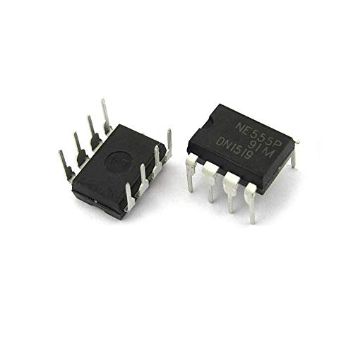 (Pack of 50 Pcs) Ne555P Timer IC Chip DIP-8 Single Precision Timer 555 NE555 - Thumbnail 2