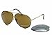 PORSCHE DESIGN P8478 A Sunglasses P'8478 Light Gold Shades