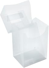 Gamegenic 80-Card Deck Holder Clear with Cobra Neck Flap 180° Access view 5
