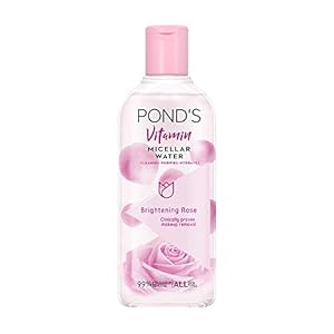 Pond’s Vitamin Micellar Water Brightening Rose, 250 ml