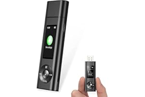 16GB Digtal Voice Recorder, HD Audio Recorder with Password, FM Raduo, Built-in Direct USB，Variable Speed Playback，Portable R