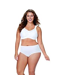 Braguita de algodón, paquete de 5, para dama (los surtidos pueden variar)