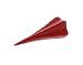 Manual Log Splitter Wedge Diamond Wedge - 4-Direction Steel Splitting Wedge, Wood Wedge, Wood Splitter Wedge Tool, 4 lbs primary