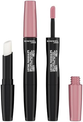 Rossetto Liquido Provocalips, Formula Lunga Tenuta 2 Step, per labbra dal colore pieno e dal finish vinilico, Tonalità 220 Come Up Roses, 6 ml