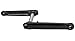 Evoke GC-07 Crank Arm Set, 3-Piece - 175mm, Black