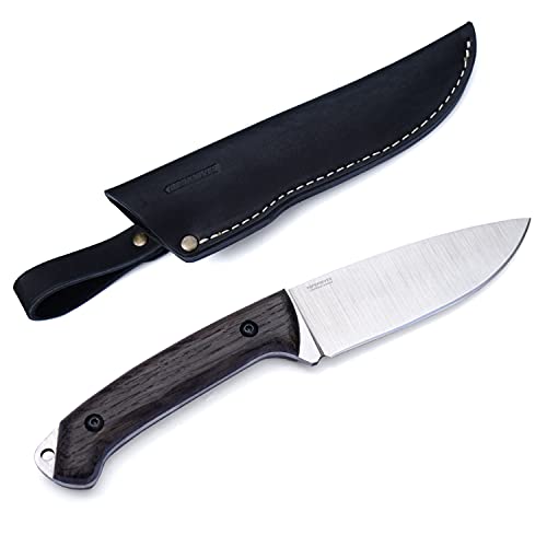 BPS Knives Savage Sharp Blade Bushcraft Knife Carbon Steel Fixed