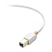 Cable Matters USB B to USB C Cable - 6.6ft, USB-C to USB-B Cable, MIDI to USBC Cord, Compatible with Printer, MIDI Controller/Keyboard, White