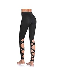 Leggings con bolsillos para dama, cintura alta, tirantes, pantalones de gimnasio, correr, entrenamiento