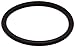 005 Buna-N O-Ring, 90A Durometer, Round, Black, 3/32