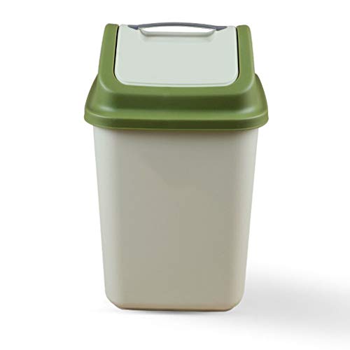 Cubos de Basura para Interiores Cubos de Basura de plástico con Tapa