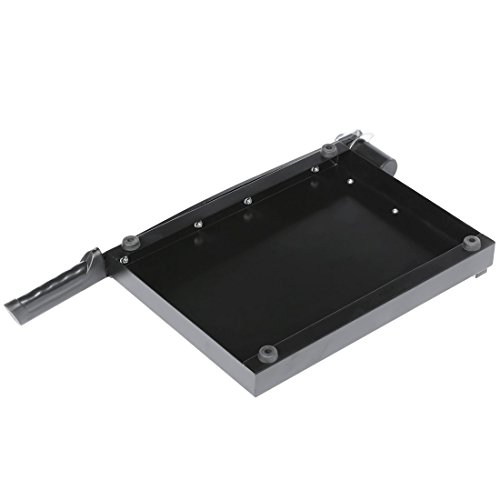 Jaketen A4 12" 12 Sheet Capacity Professional Paper Cutter Guillotine, Paper Trimmer Machine Office Home Paper Desk Tops Paper Cutter (A4 / 12", Black)