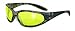 Global Vision Eyewear Digital Camo Safety Glasses, Yellow Tint Lens, Matte Digital Camo Frame