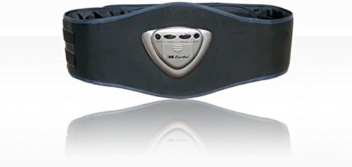 Abdominal Workout &amp; Toning,Slimming Belt, Black