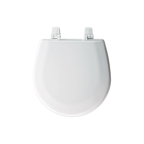 Marine Boat RV Compact White Toilet Seat Jabsco Wilcox Raritan Groco 13