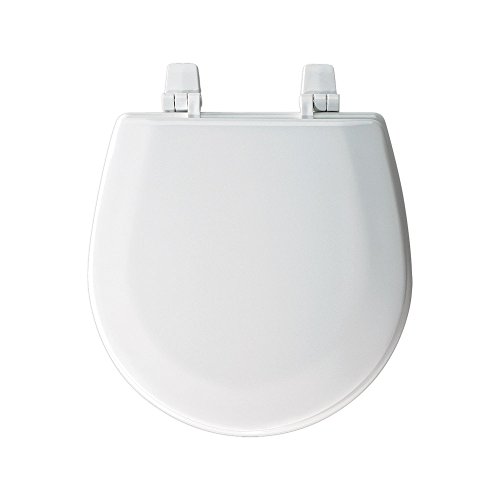 Marine Boat RV Compact White Toilet Seat Jabsco Wilcox Raritan Groco 13