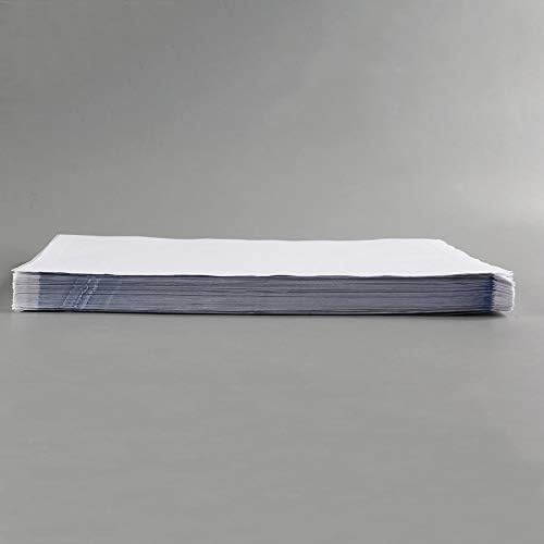 100pcs A4 Tattoo Thermal Stencil Transfer Carbon Paper ZY003 White + Green