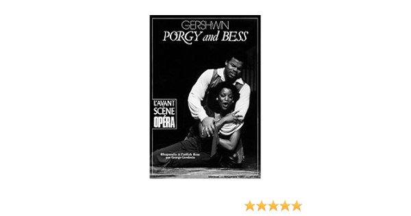 Porgy And Bess 9782843850844 Amazon Com Books