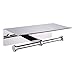 Double Toilet Paper Holder with Shelf Polished Chrome, APLusee SUS304 Stainless Steel Contemporary Bathroom Tissue Roll Holder Cell Phone Storage Rack