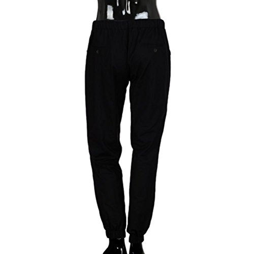 Hot Sale!Clearance,Todaies Men Autumn Winter Casual Tether Elastic design Pants Sport Legging 4 Colors (3XL, Black)