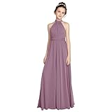 TAISHAN Chiffon Junior Bridesmaid Dress for Teens