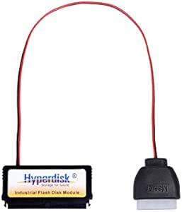 Hotusi 40 pin IDE 16GB MLC Vertical DOM/SSD/Disk on Module for Industrial or Enterprises PC Internal Hard Drive