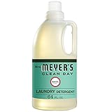 Mrs. Meyer's Laundry Detergent, Basil, 64 fl oz