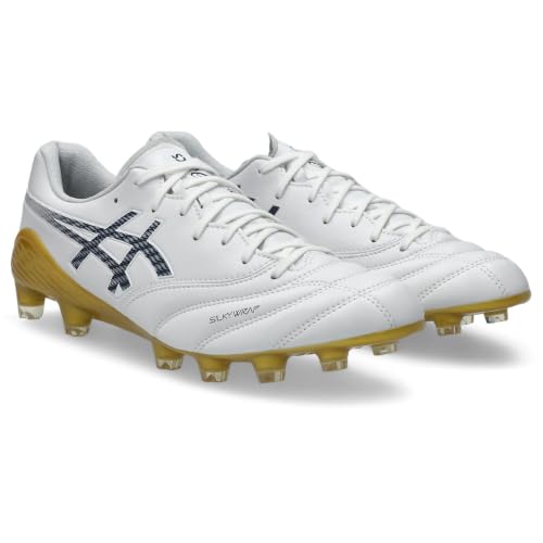 [アシックス] サッカーシューズ DS LIGHT X-FLY 6 WHITE/MIDNIGHT 27.5 cm 2E