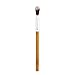 Iuhan Selling Bamboo Handle Synthetic Fiber Eyeshadow Brush High Light Makeup Brush (Brown)