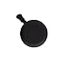 Kickstand Cycleworks Classic Beach Cruiser Bicycle Bell - Matte Black
