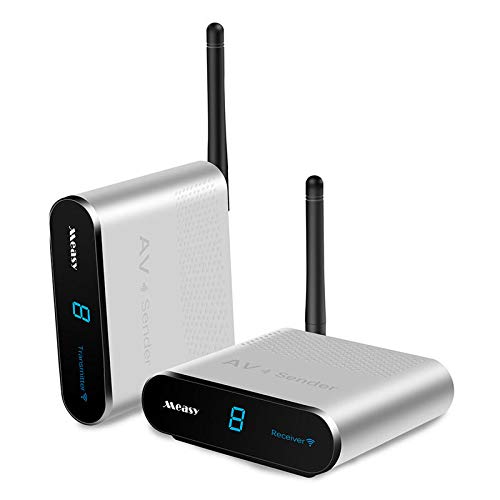 Measy AV230 2.4G Wireless 300M AV TV Video Audio Sender Transmitter Receiver with IR Remote - EU