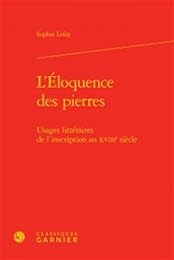 L' éloquence des pierres
