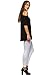 Cold Shoulder Tops for Women Open Shoulder Tunic Tops for Leggings Made in USA