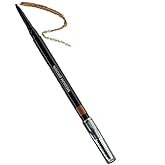 Jolie Refine Brow- Automatic Brow Liner with Brush- Precise Definition - Sweatproof, Smudgeproof and Waterproof -Paraben Free, Gluten Free, Cruelty Free (Medium Brown)
