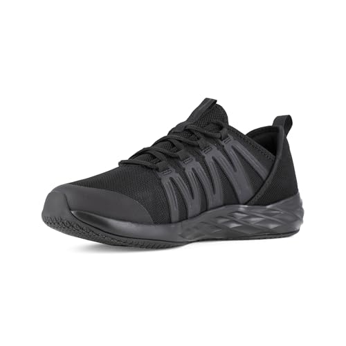 Reebok Men's Astroride Work Soft Toe Black 6 M