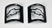 1973-87 Chevy F/S Bowtie Taillight Covers  ~ Vtech