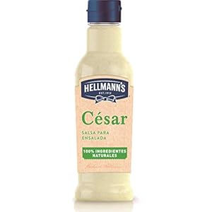 Hellmann’s, Salsa César, Césarsaus in fles, 210 ml