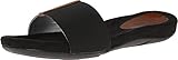 Fitzwell Women's Starlet Black Stretch Fabric Sandal 8 M