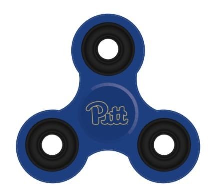 Pitt panthers fidget spinner - blue
