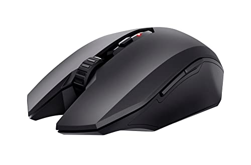 Trust Gaming GXT 115 Macci Wireless Gaming Mouse, 800-2400 DPI - Black