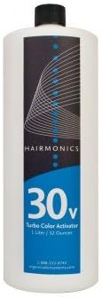 HAIRMONICS LIQUID TURBO ACTIVATOR 1000ml (30 Volume)