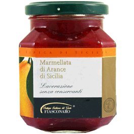 FiasconaroSicilian Orange Marmalade, (1)- 12.7 oz. Jar