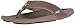Olukai Nui Men's Leather Beach Sandals Dk Shadow/charcoal - 8