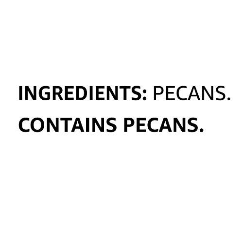 AMAZON BRAND – HAPPY BELLY PECAN HALVES, NO ADDED SALT, 16 OUNCE (PACK OF 1)