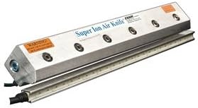 Static Air Knife, 1/4 In NPT, 24 In L, Al