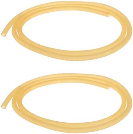 F Fityle Latex Rubber Tubing for Speargun Band Catapult Surgical Tube 6mm&7mm