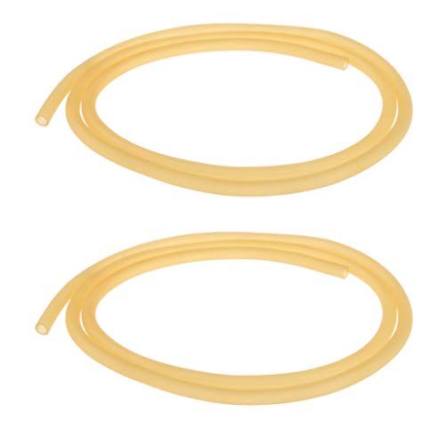 F Fityle Latex Rubber Tubing for Speargun Band Catapult Surgical Tube 6mm&7mm